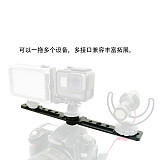 BGNing SLR Camera 1/4 Hot Shoe Bracket Mount Adapter for Sony / Pentax / Olympus / Panasonic / Nikon / Canon DLSR TTL Flash Accessories