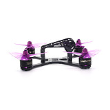 JMT 3 inch Carbon Fiber Rack 135mm Wheelbase FPV Racing Drone Quadcopter Frame Kit fit for 1106 1306 1407 1506 Motor