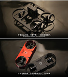 Feichao Mini Selfie Drone TY6 Foldable Helicopter Pocket Altitude 2.4G 4CH RC Drone Wifi FPV 720P HD Camera RC Quadcopter 3D Flips Rolls
