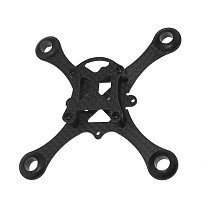 JMT Hollow Cup Rack Brushed Mini Quadcopter Frame Kit 100MM Wheelbase Carbon Fiber for Indoor FPV Racing Drone