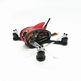 JMT Leader 2.5 SE 120mm FPV Racing RC Drone Mini Quadcopter F3 OSD 28A BLHeli_S 48CH 600mW Caddx Micro F2 PNP / BNF for FRSKY FLYSKY