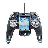 Flysky FS-NV14 2.4G 14CH Nirvana RC Transmitter Remote Controller with iA8X + X8B Dual Receiver 3.5 Inch Display Open Source