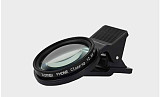 ZOMEI Professional 37mm 12.5x Close Up Filters Phone Filter Lens for iPhone/Huawei/Samsung/Xiaomi/HTC/LG Mobile Cellphone