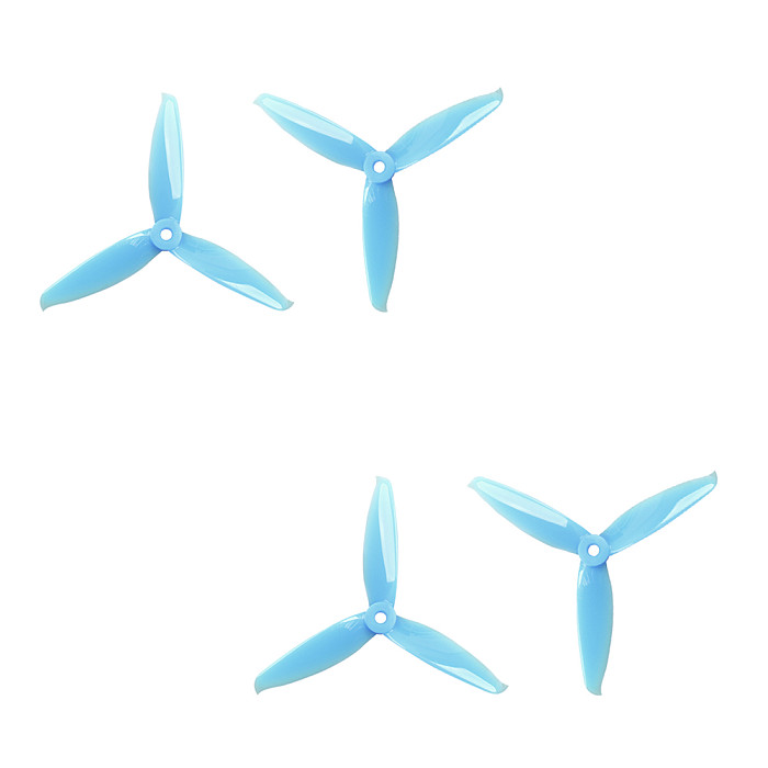 Gemfan 5152 3 Blade PC Propeller CW CCW propeller 5 inch prop For Brushless Motors FPV Freestyle Frame FPV Racing Drone Quadcopter