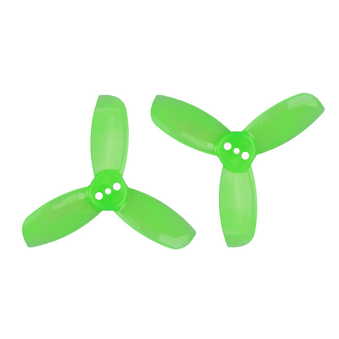 20 Pairs Gemfan Hulkie 1940 1.9x4.0 PC 3-blade Propeller Prop Blade CW CCW for 1104 1105 Motor for RC Racer Racing Drone