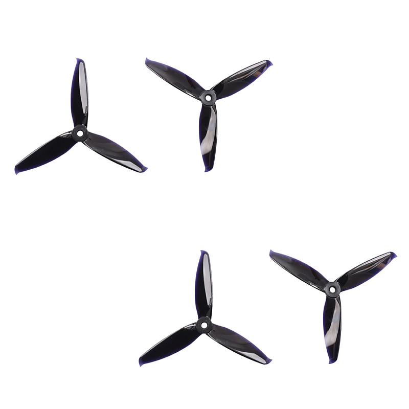 Gemfan 5152 3 Blade PC Propeller CW CCW propeller 5 inch prop For Brushless Motors FPV Freestyle Frame FPV Racing Drone Quadcopter