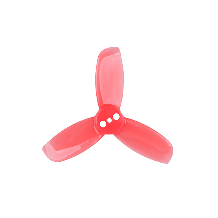20 Pairs Gemfan Hulkie 1940 1.9x4.0 PC 3-blade Propeller Prop Blade CW CCW for 1104 1105 Motor for RC Racer Racing Drone