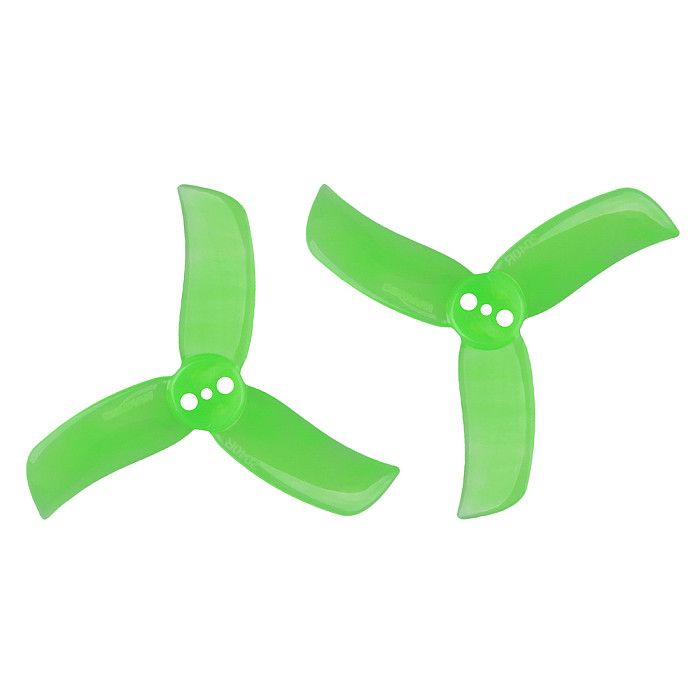 20Pairs Gemfan 2040 2.0X4.0 PC 3-blade Propeller 2 Inch Prop 3-hole Blades for 1103 1104 Motor for RC Racer Racing Drone Quadcopter