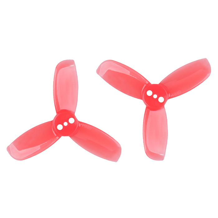 20 Pairs Gemfan Hulkie 1940 1.9x4.0 PC 3-blade Propeller Prop Blade CW CCW for 1104 1105 Motor for RC Racer Racing Drone