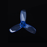 4 Pairs Gemfan Hulkie 1940 1.9x4.0 PC 3-blade Propeller Prop Blade CW CCW for 1104 1105 Motor for RC Racer Racing Drone