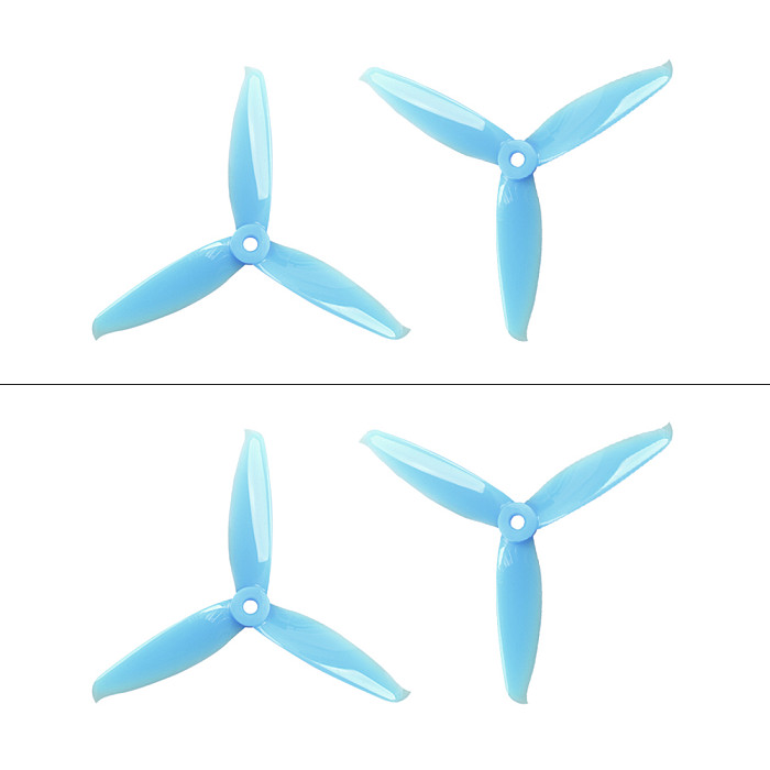 Gemfan 5152 3 Blade PC Propeller CW CCW propeller 5 inch prop For Brushless Motors FPV Freestyle Frame FPV Racing Drone Quadcopter