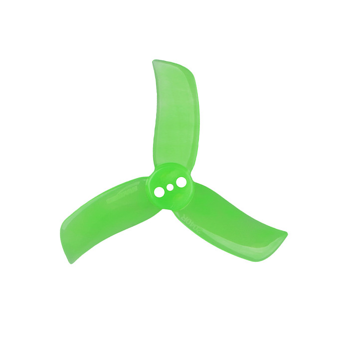 20Pairs Gemfan 2040 2.0X4.0 PC 3-blade Propeller 2 Inch Prop 3-hole Blades for 1103 1104 Motor for RC Racer Racing Drone Quadcopter