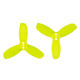 20Pairs Gemfan 2040 2.0X4.0 PC 3-blade Propeller 2 Inch Prop 3-hole Blades for 1103 1104 Motor for RC Racer Racing Drone Quadcopter