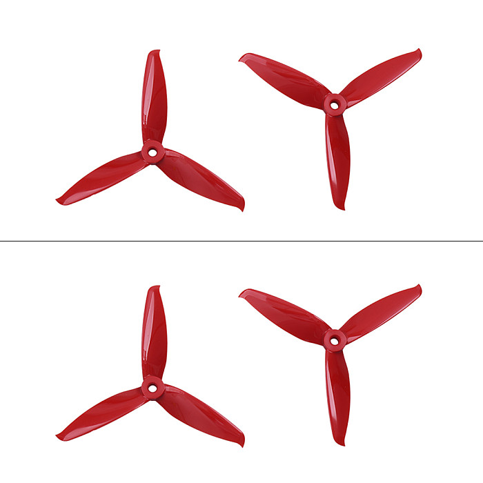 Gemfan 5152 3 Blade PC Propeller CW CCW propeller 5 inch prop For Brushless Motors FPV Freestyle Frame FPV Racing Drone Quadcopter