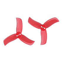 4Pairs Gemfan 2040 2.0X4.0 PC 3-blade Propeller 2 Inch Prop 3-hole Blades for 1103 1104 Motor for RC Racer Racing Drone Quadcopter