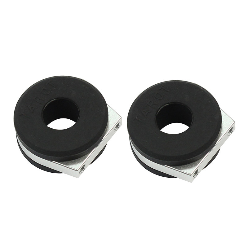 CNC Aluminium Gimbal 10mm Damping Mount with Rubber for FPV Gopro Camera Mount Multicopter xa650