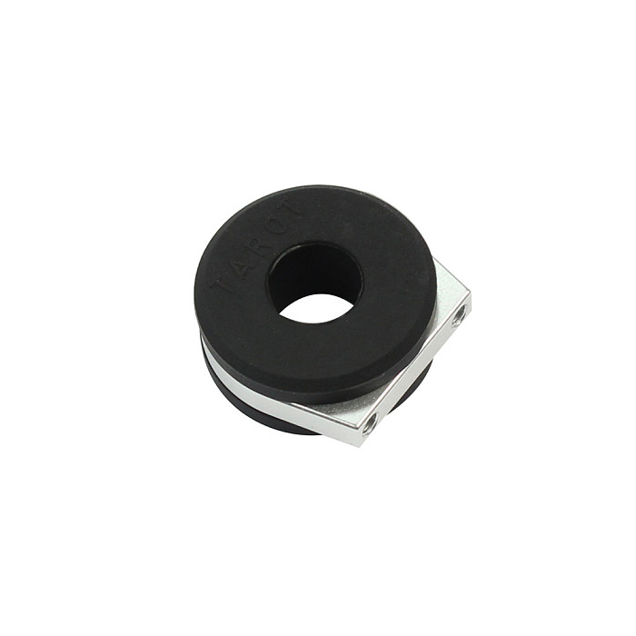 CNC Aluminium Gimbal 10mm Damping Mount with Rubber for FPV Gopro Camera Mount Multicopter xa650