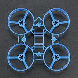 JMT 65mm Bwhoop65 Brushless Whoop Frame Kit with 10Pairs CW CCW 31mm 3-Blade Propeller for Indoor FPV Racing Drone Quadcopter