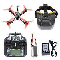 Frog 218mm 2.4G 6CH RC Racer Drone Betaflight F4 Pro V2 BLHeli-s 30A 5.8G 25/200/400mW VTX Mini 700TVL Camera FPV Quadcopter