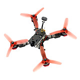Frog 218mm Racer Drone BNF Frsky D16 Mini RX / PNP Set Betaflight F4 Pro V2 BLHeli-s 30A 5.8G VTX 700TVL Camera FPV Quadcopter