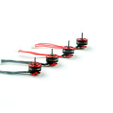 JMT Indoor FPV Racing Drone Quadcopter Parts 75mm Bwhoop75 Brushless Whoop Frame with 40mm CW CCW 3-Blade Propeller SE0703 KV15000 1mm Motor