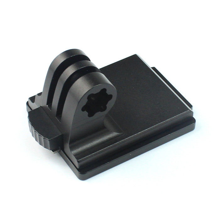 Upgrade OEM Helmet Aluminum Fixed Mount for Camera Gopro Hero3 Hero2 HD and NVG Mount Base