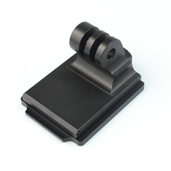 Upgrade OEM Helmet Aluminum Fixed Mount for Camera Gopro Hero3 Hero2 HD and NVG Mount Base