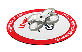 LDARC 250mm Parking Apron Foldable Landing Pad / 500mm Arch Racing Air Gate for Practicing Outdoor Tiny GT7 GT8 FPV Drone Racing