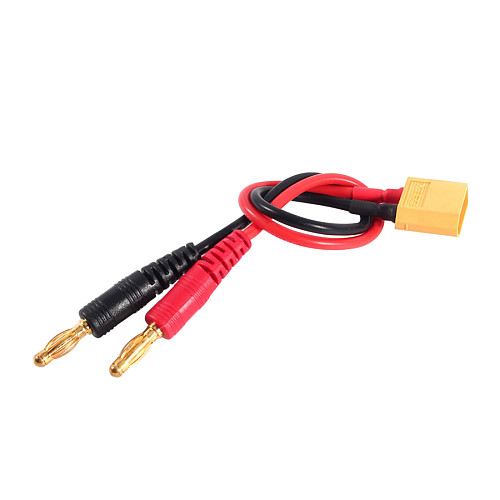 JMT 4.0mm Banana Plug to XT60 Charging Cable Silicone Wire For B6 Balance Charger
