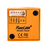 RunCam Racer FPV Camera 700TVL Super WDR CMOS Sensor 2.1mm M8 Lens Integrated OSD NTSC/PAL DC 5-36V for FPV Racing Drone