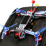 Iflight Traverser Backpack Double Shoulder Packet Bag FPV QAV250 IX5 V2 Packet Camera Package For RC Drone Quadcopter