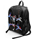 Iflight Traverser Backpack Double Shoulder Packet Bag FPV QAV250 IX5 V2 Packet Camera Package For RC Drone Quadcopter