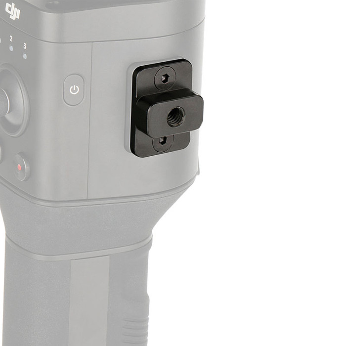 Camera Video Monitor Mounting Plate for Dji Ronin S Replace Mount M4 to1/4 Screw Adapter Extend Port for Monitor Magic Arm