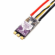 FLYCOLOR BLHeli_32 35A 50A X-Cross BL-32 Brushless ESC 3-6S Dshot1200/RGB Electronic Speed Controller with LED for FPV Racing Drone RC Quadcopter