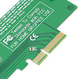 2013-2015 MacBook Air A1465 A1466 Pro A1502 A1398 MD712 SSD to PCI-E 4X Adapter
