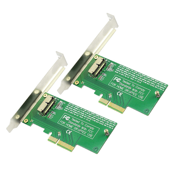 2013-2015 MacBook Air A1465 A1466 Pro A1502 A1398 MD712 SSD to PCI-E 4X Adapter