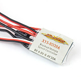 20A Brushed ESC Car Motor Speed Controller Bothway With brake function For 1/16 1/18 Car Boat