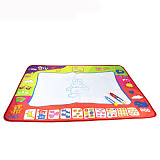 Feichao 80*60cm Baby Kids Water Magic Pen Doodle Painting Picture Drawing Writing Play Mat Toys Board Gifts Christmas Early Education