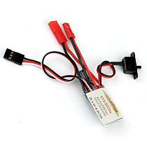 20A Brushed ESC Car Motor Speed Controller Bothway With brake function For 1/16 1/18 Car Boat