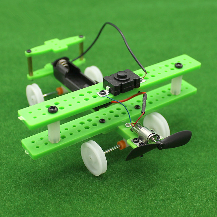 Feichao Fixed Wing Small Aircraft DIY Handmade Model Toy Student Technology Experiment Educational Toys