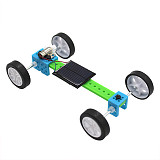 Feichao Solar Car Technology Light Energy Conversion Electric Energy Model Teaching Aid DIY Maker Science Experiment Toy