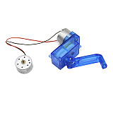 Feichao 310 Hand Crank Generator Homemade Fan Model Toy Accessories Student DIY Power Generation Experiment