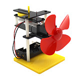 Feichao Scientific Experimental Model Fan Creative Toy Hand-assembled DIY Maker Kit Toys for Students