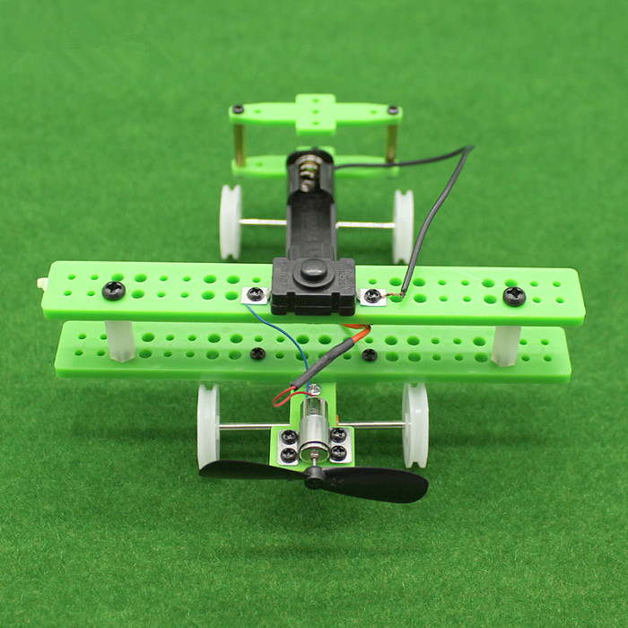 Feichao Fixed Wing Small Aircraft DIY Handmade Model Toy Student Technology Experiment Educational Toys