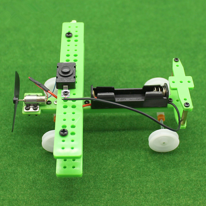 Feichao Fixed Wing Small Aircraft DIY Handmade Model Toy Student Technology Experiment Educational Toys