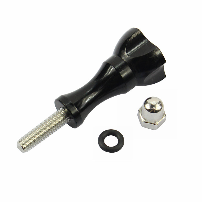 CNC Aluminum Thumb Knob Stainless Bolt Nut Screw Kit for GoPro Hero Action Camera