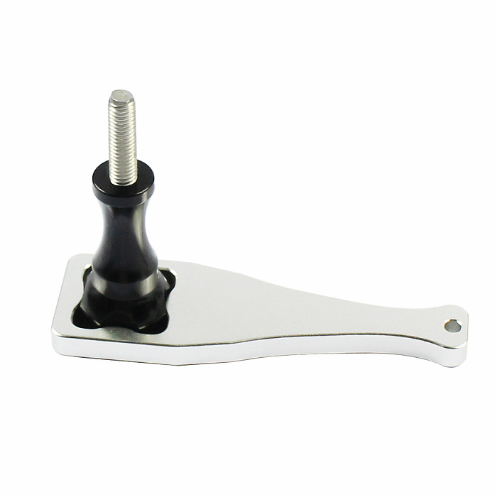 CNC Aluminum Thumb Knob Stainless Bolt Nut Screw Kit with Wrench for GoPro Hero 13 Action Camera