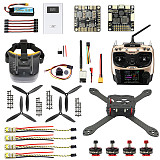 JMT Pro SP Racing F3 300mm 2.4G 10CH FPV RC Quadcopter ARF RTF DIY Combo Carbon Fiber Brushless Camera Drone 700TVL with FPV Goggles