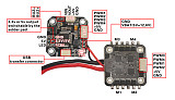 Mini F3 OSD fly Tower Integrated Flight Control 20mmx20mm 10A 4in1 ESC For FPV Racing Drone RC Racer