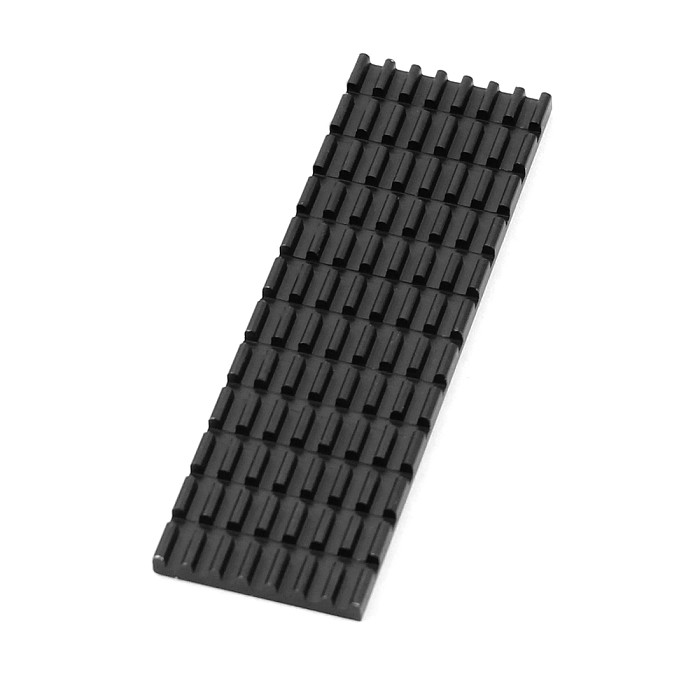 XT-XINTE Upgraded Heatsink Cooler Heat Sink Cool Fin Thermal Conductive Adhesive for M.2 NGFF 2280 PCI-E NVME SSD 70*22mm Thickness 3/6mm